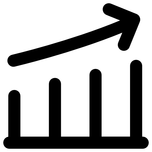 Stats statistics stats growth icon