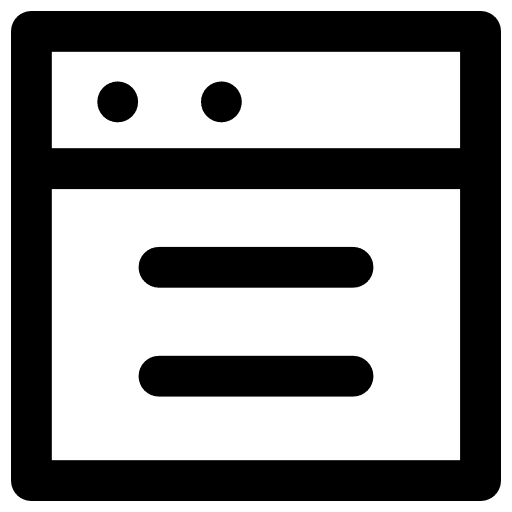 Browser browser setup computing icon