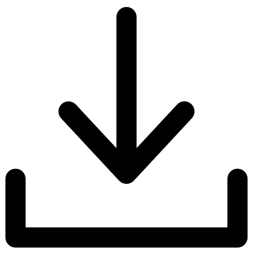 Download direction arrows multimedia option icon