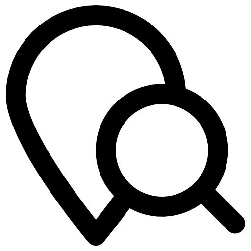 Placeholder map pointer maps and flags map point icon