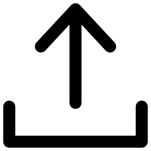 Upload outbox arrows upload icon