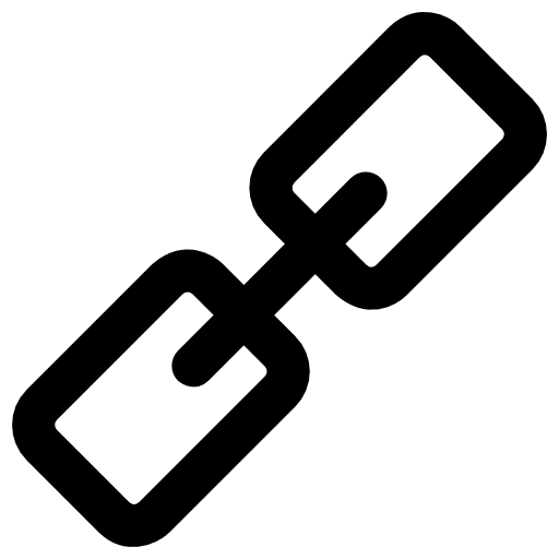 Link linked interface link icon