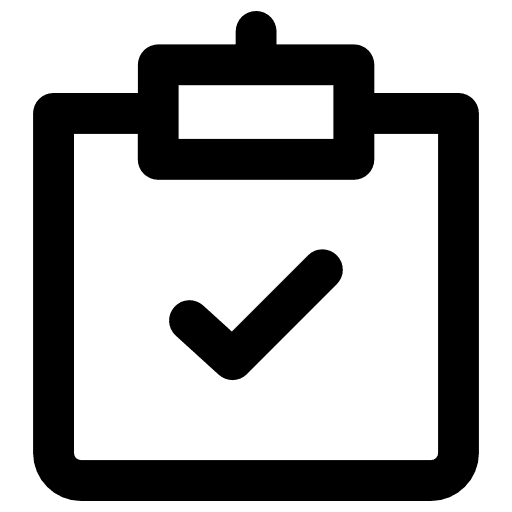 Notepad notes office material investigation icon