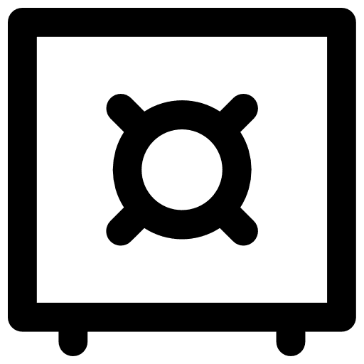 Safebox security savings safebox icon
