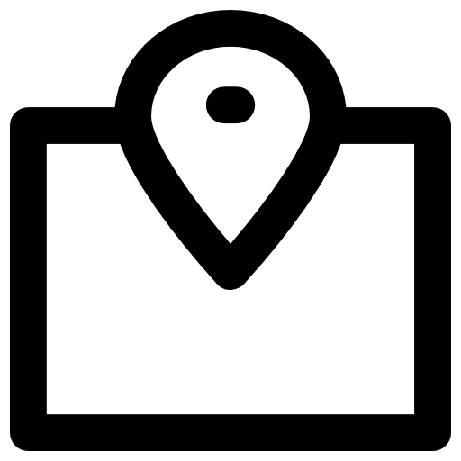 Placeholder region gis gps icon