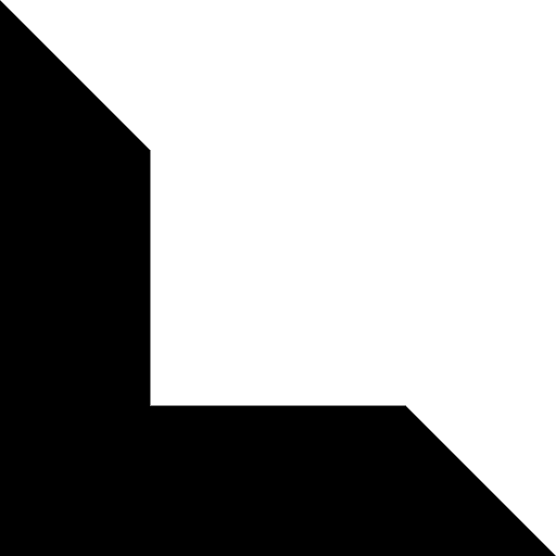 Abstract geometrical figure shapes icon