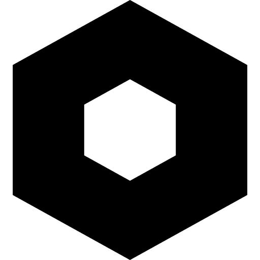 Hexagon hexagon abstract geometrical icon