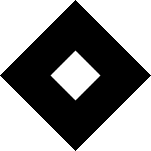 Rhombus shapes rhombus abstract icon