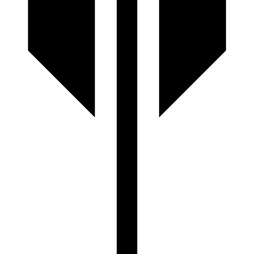 Abstract abstract geometrical shapes icon