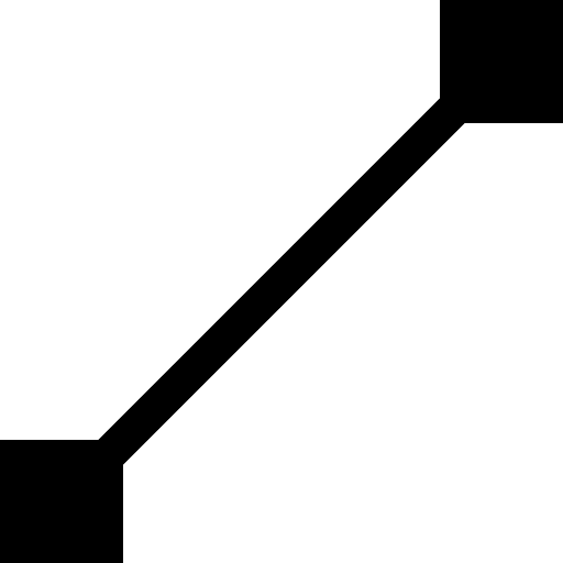 Connection points abstract connection icon