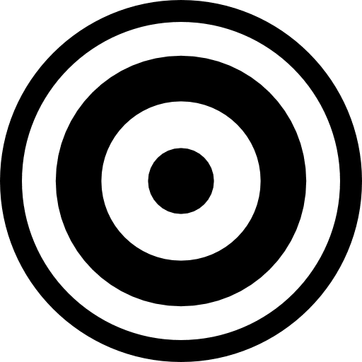 Target sniper aim target icon