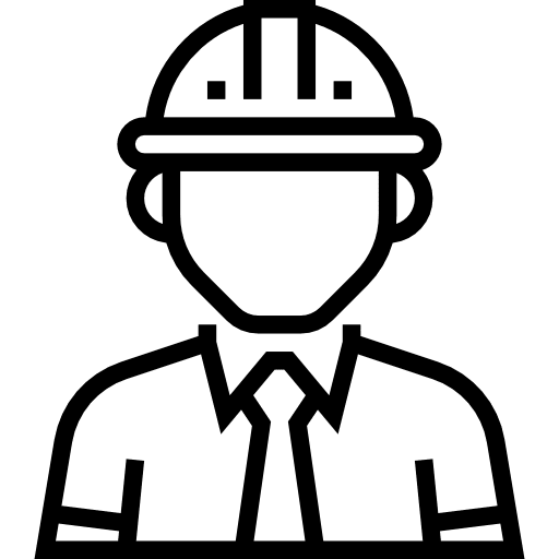 Engineer user avatar people icon