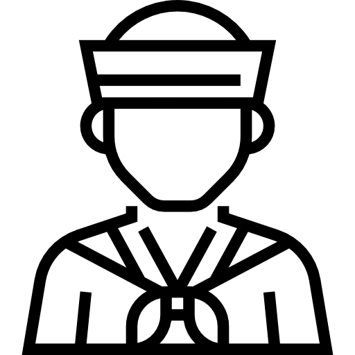 Sailor sailor occupation profession icon