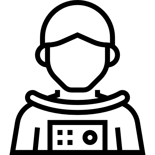 Astronaut profession astronaut occupation icon