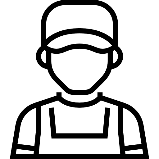 Clerk occupation avatar clerk icon