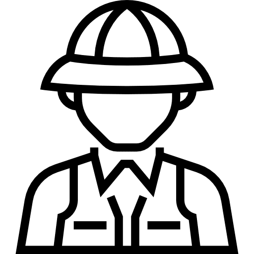 Explorer people job avatar icon