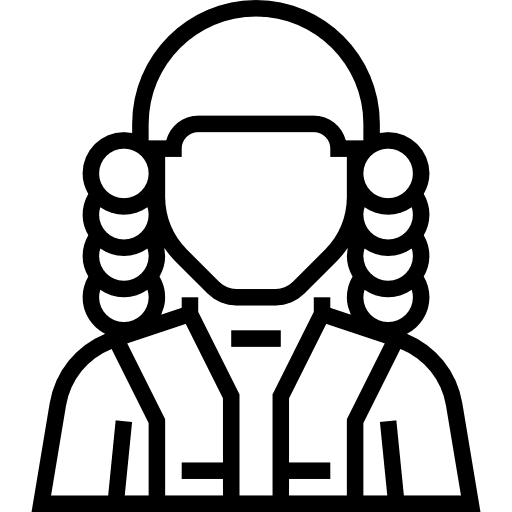 Judge job user judge icon