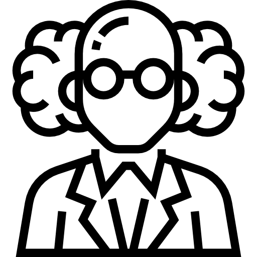 Scientist profession people scientist icon