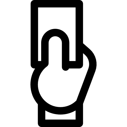 Referee sanction sports and competition football referee icon