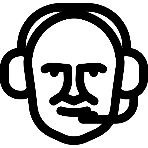 Commentator news sports sports and competition icon