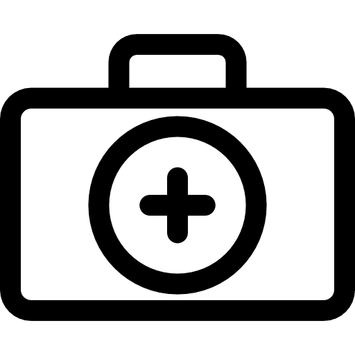 First aid kit first aid kit health care medical icon