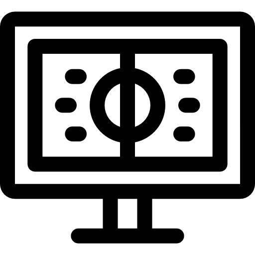 Football game television football game icon