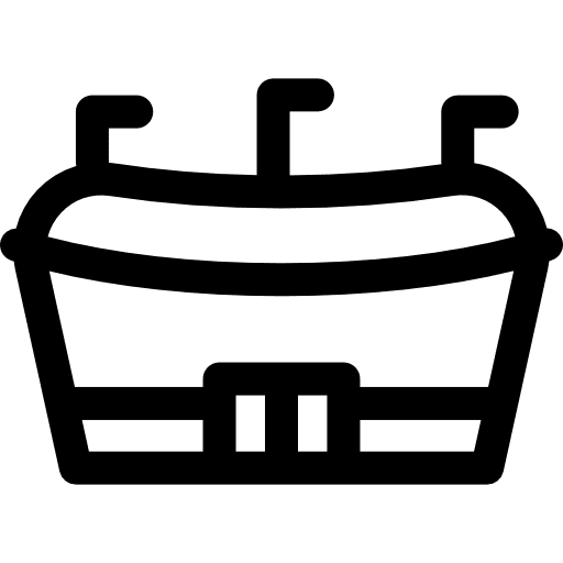 Football sports and competition field sports icon