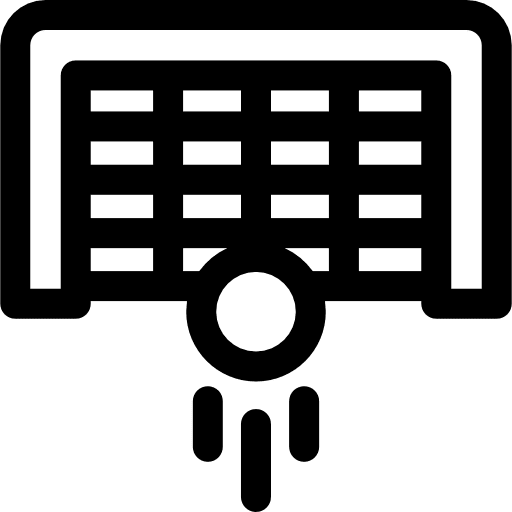 Goal sports ball soccer sports and competition icon