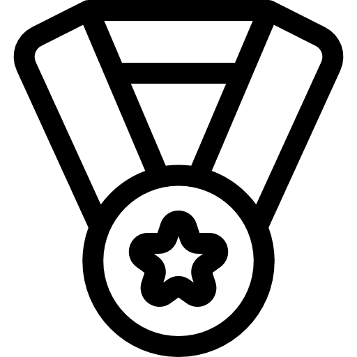 Medal champion medal winner icon