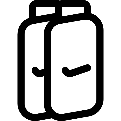 Shin guards sportive equipment shin guards icon