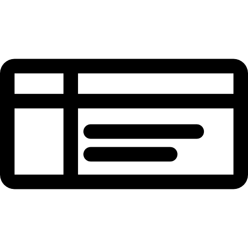 Ticket sports and competition sports ticket icon