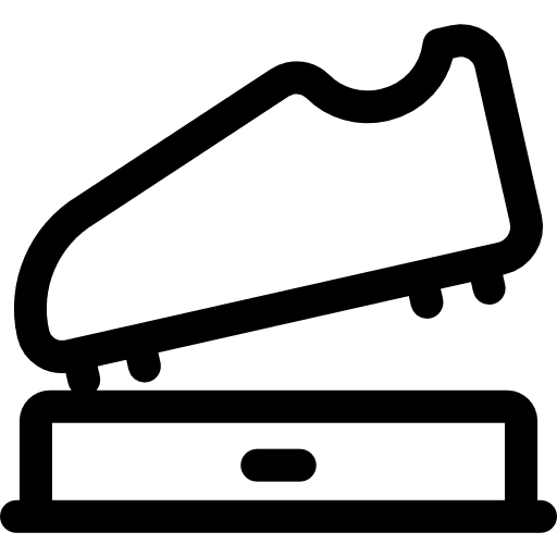 Trophy soccer sports and competition gold icon