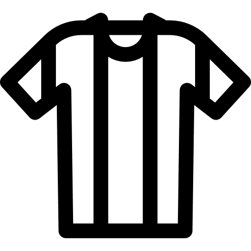 Tshirt t-shirts sportive soccer icon