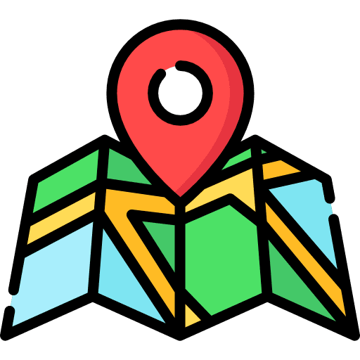 Map map point no gps placeholder icon