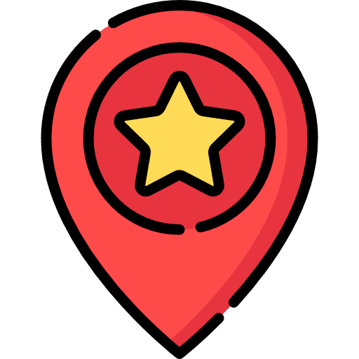 Placeholder map location map point pin icon
