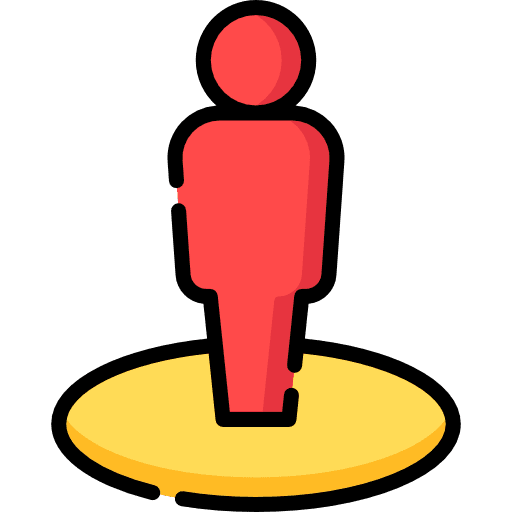 Street view location maps and location street view icon