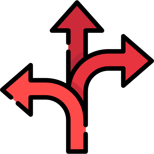 Turn maps and location arrows turn icon