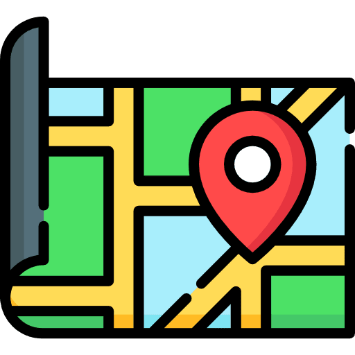 Map map pointer map point maps and location icon