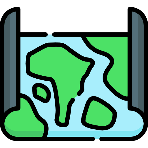 Map maps and location location position icon