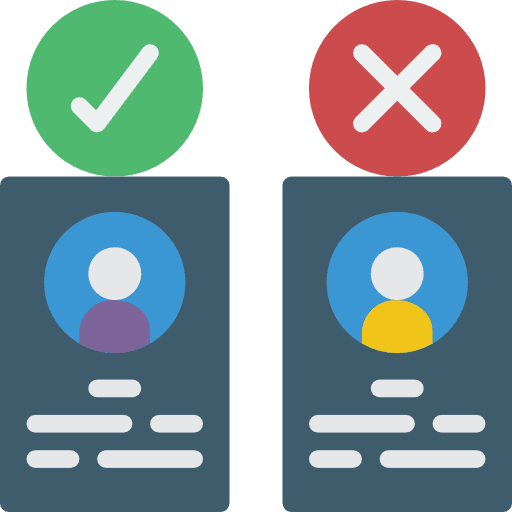 Candidates miscellaneous seo and web work icon