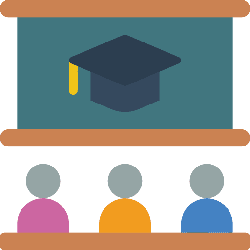 Presentation presentation education class icon