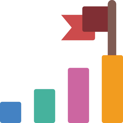 Promotion seo and web business promotion icon