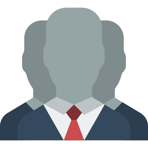 User user people three people icon