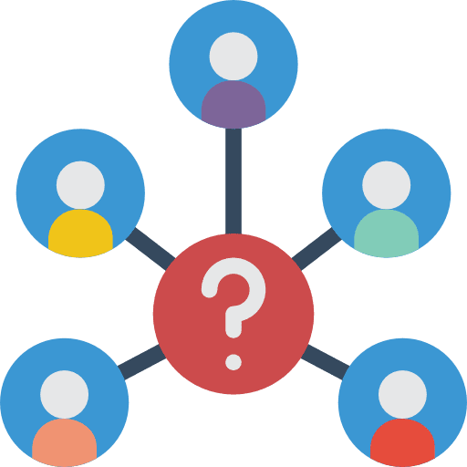 Work team group partnership team icon