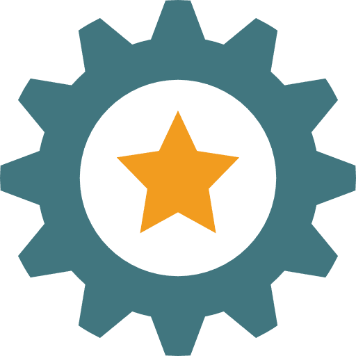 Management management ui star icon