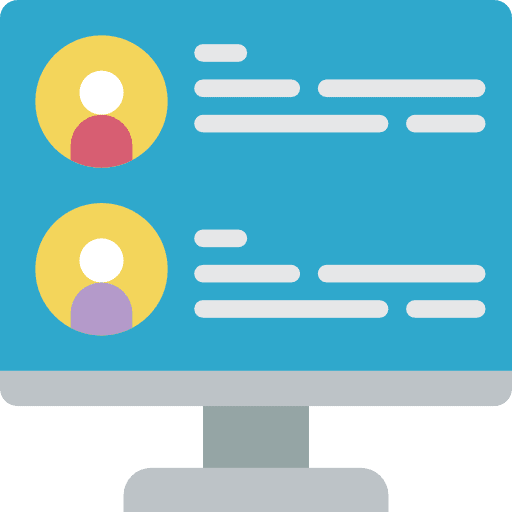 Profiles computer avatar miscellaneous icon