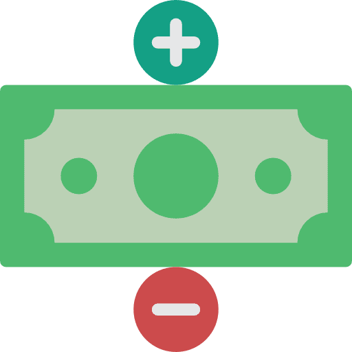 Profits business and finance profits economy icon