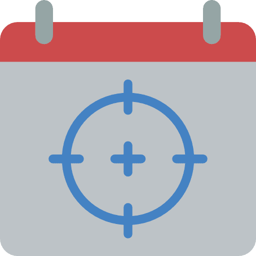 Calendar calendar time schedule icon