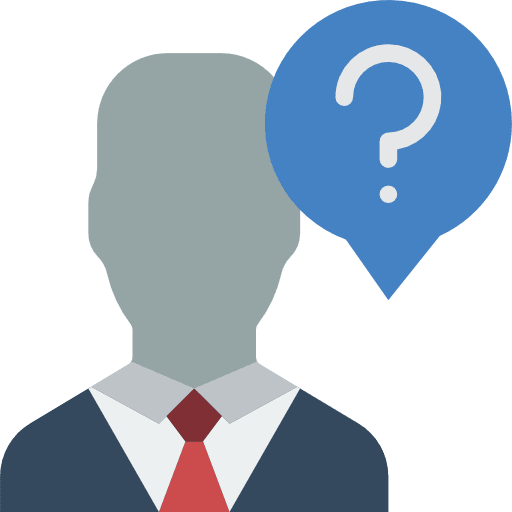 Candidate people human resources man icon