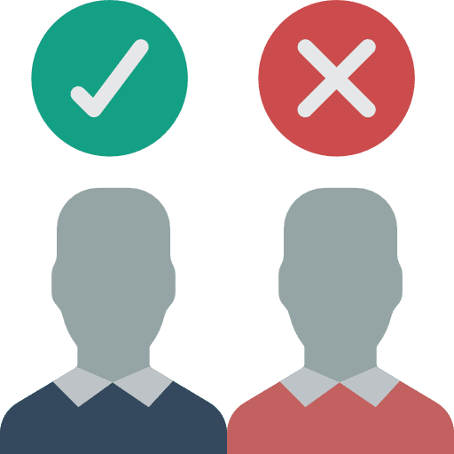 Candidates job search candidate employee icon